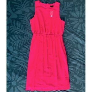 BNWT! Hot Pink J. Crew sleeveless dress